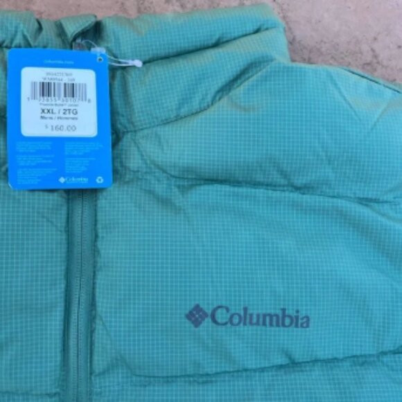 Columbia Fivemile Butte Puffy Down Jacket Omni Heat - Picture 6 of 7